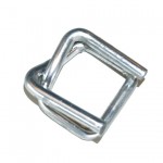 Galvanized Wire Buckle 13mm*3.3mm (1,000pcs/ctn)